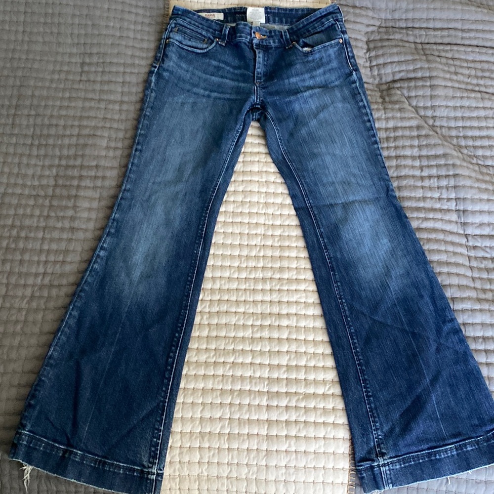 Banana Republic Wide Leg Size: 8 Jeans